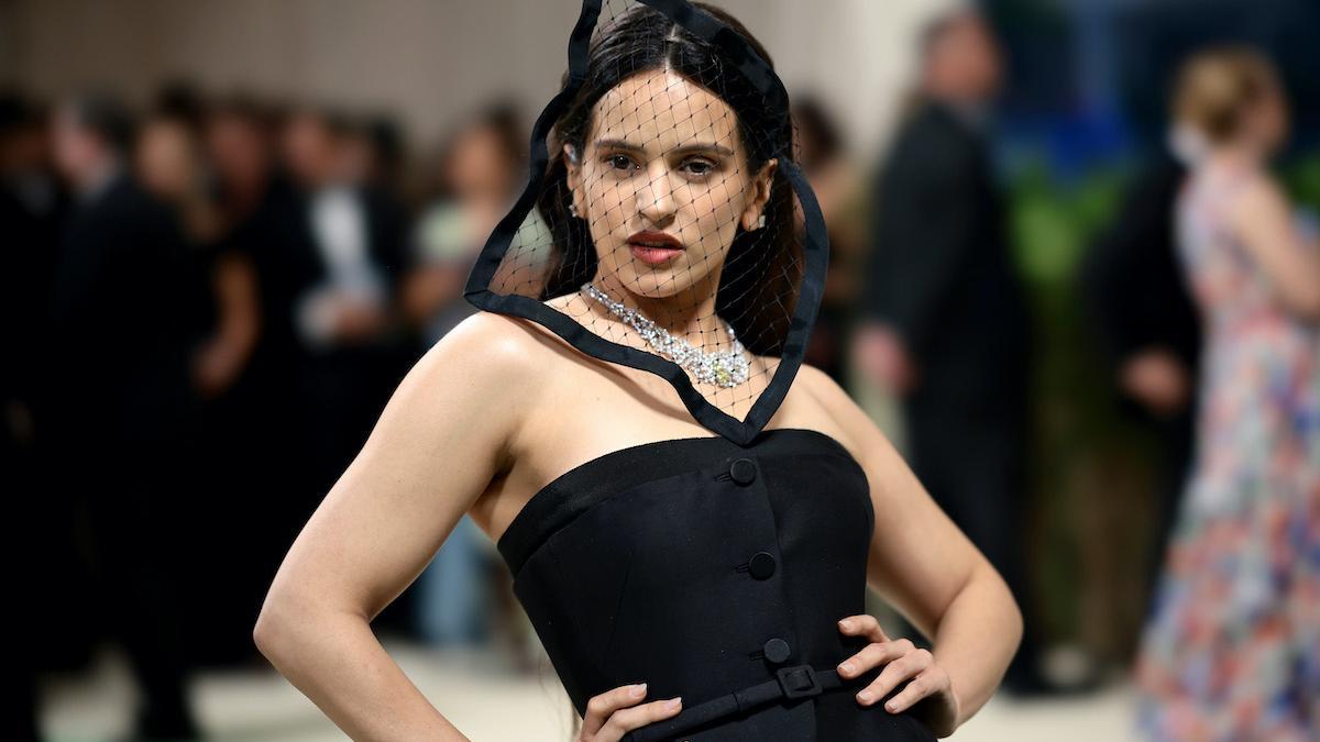 Rosalía en la Met Gala 2024