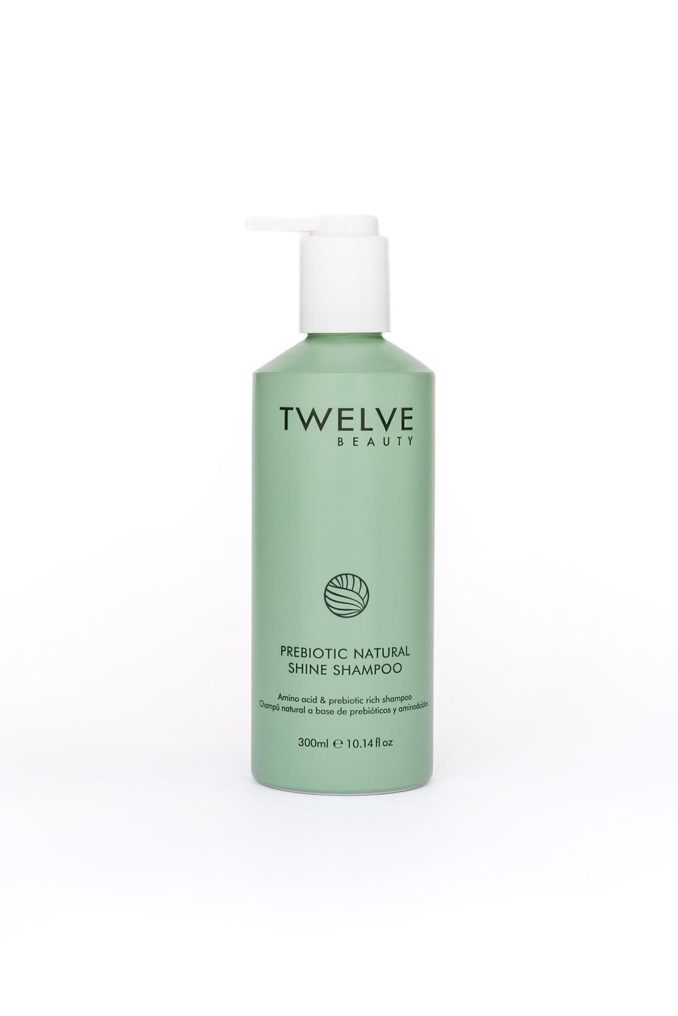 Shampooing brillance naturelle prébiotique de Twelve Beauty