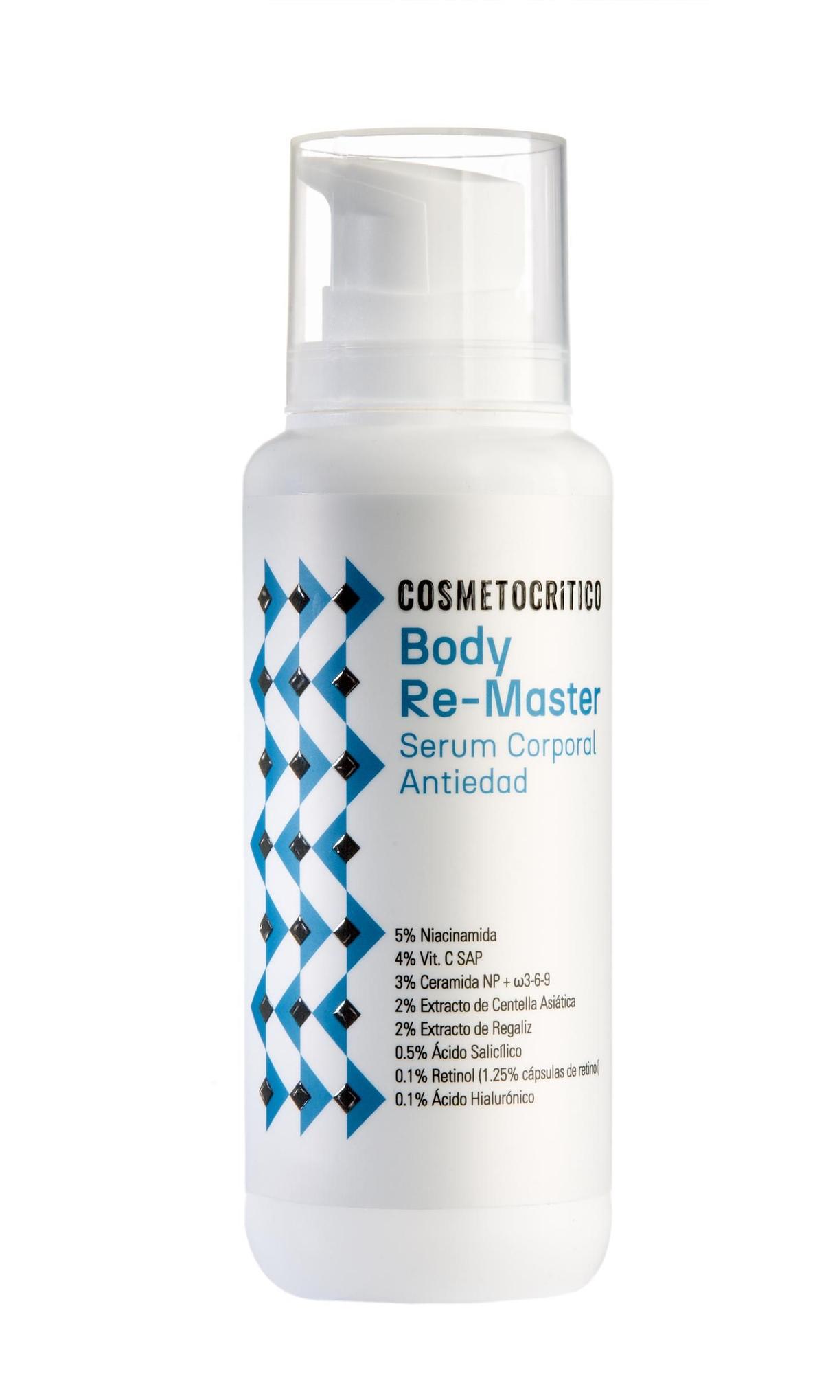 Body Re-Master, de Cosmetocritico.