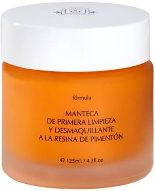 Premier Beurre Nettoyant et Démaquillant à la Résine de Paprika, par Arturo Alba