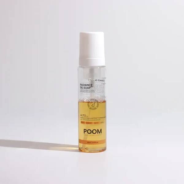 Savon à l'huile Radiance de Poom Korean Cosmetics