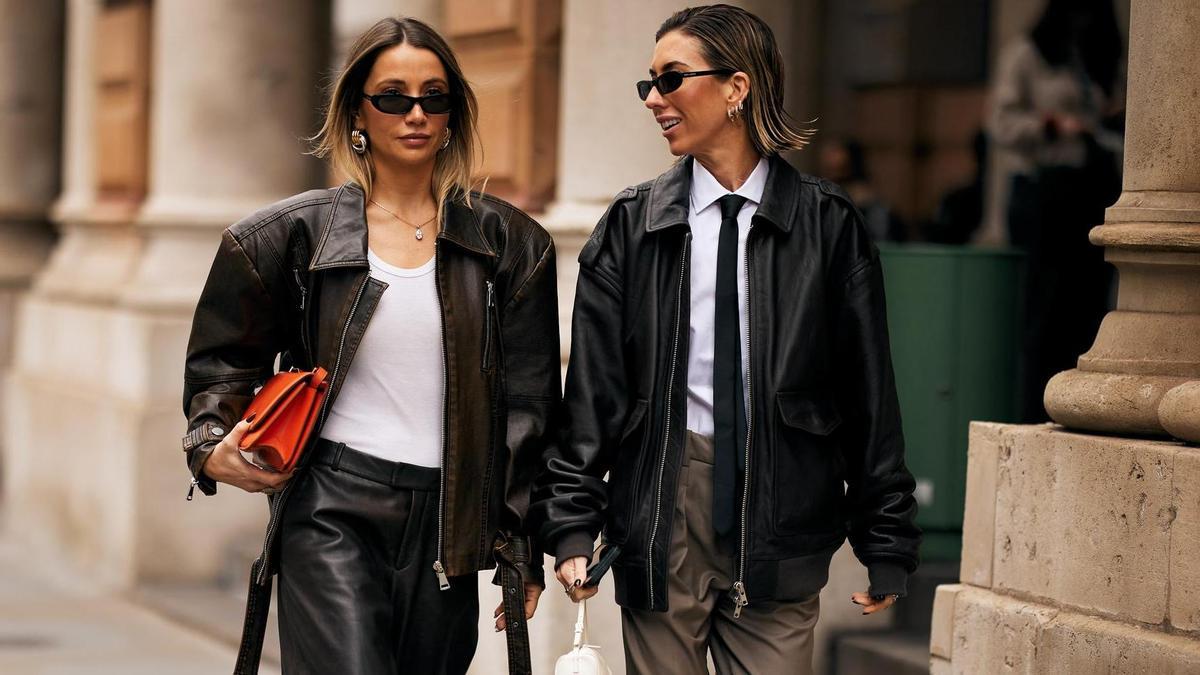Chaquetas cuero