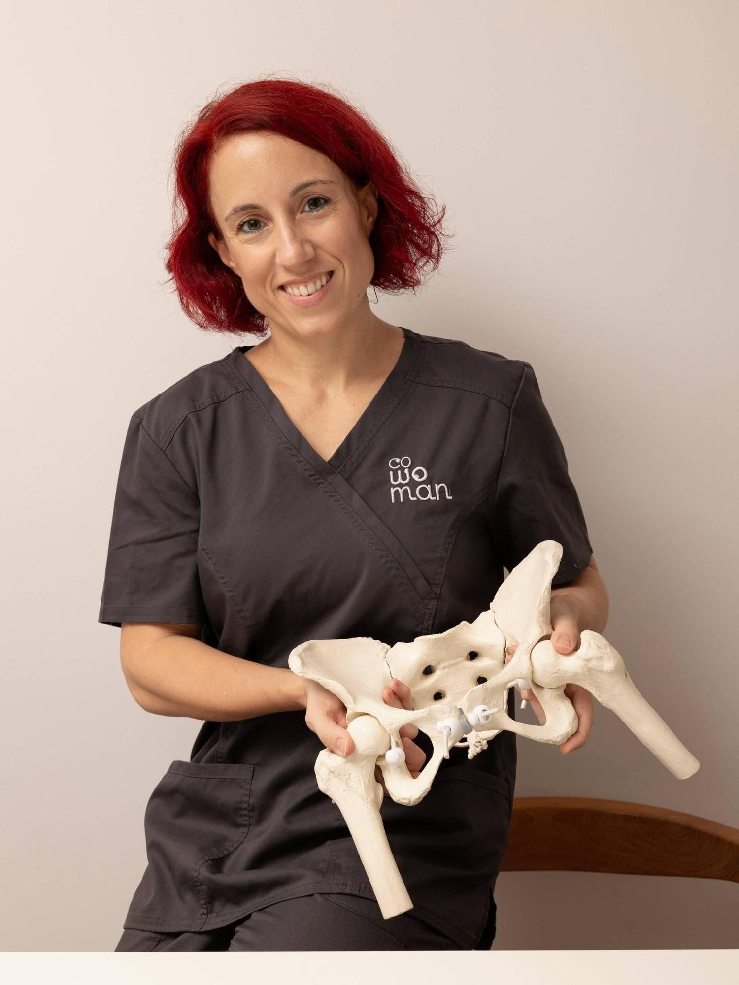 Rosa Nieto, physiothérapeute et collaboratrice de Gimnasios DiR.