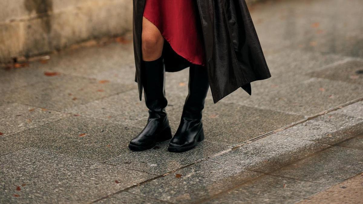 Botas lluvia
