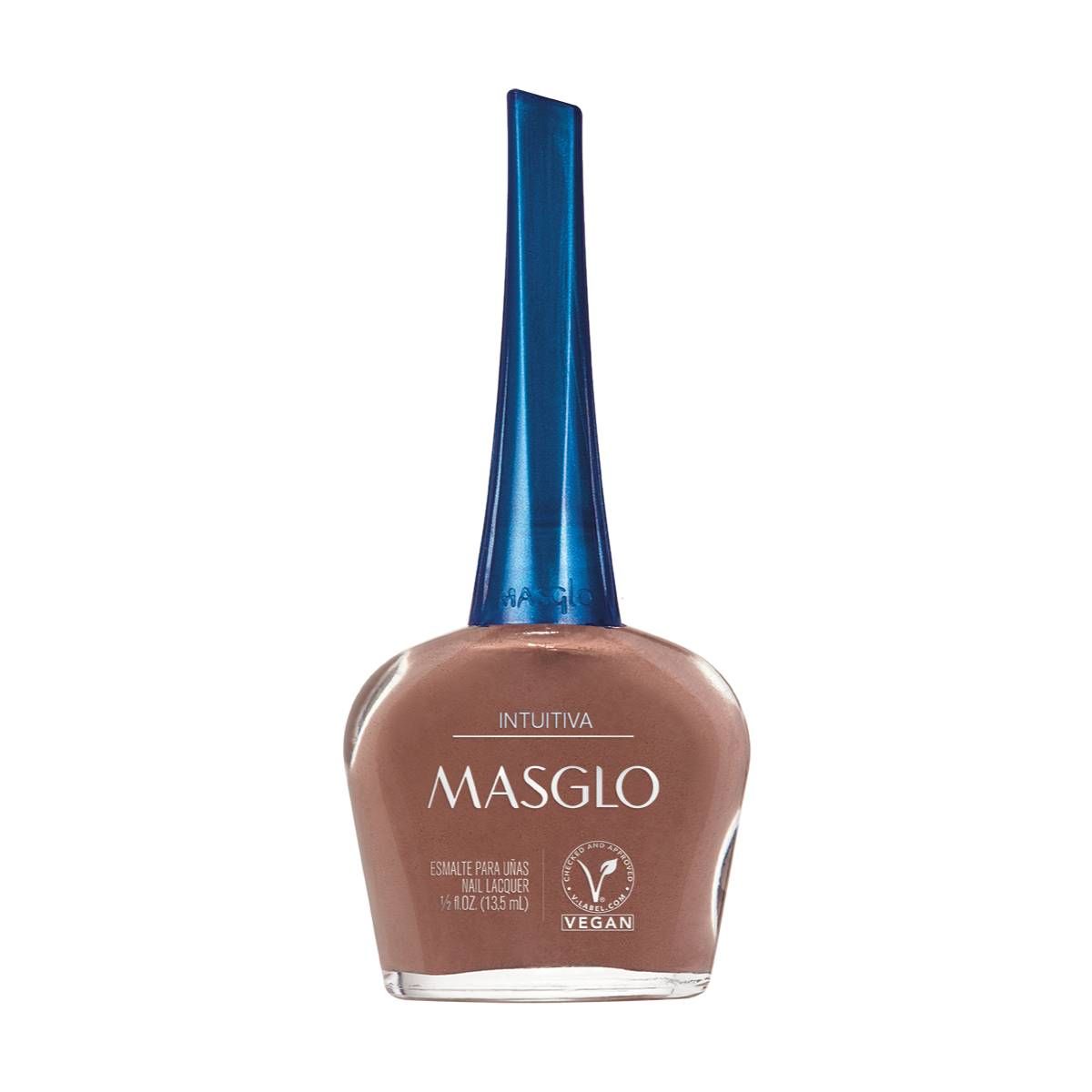 Vernis à ongles traditionnel crémeux dans le ton Intuitiva, par Masglo.