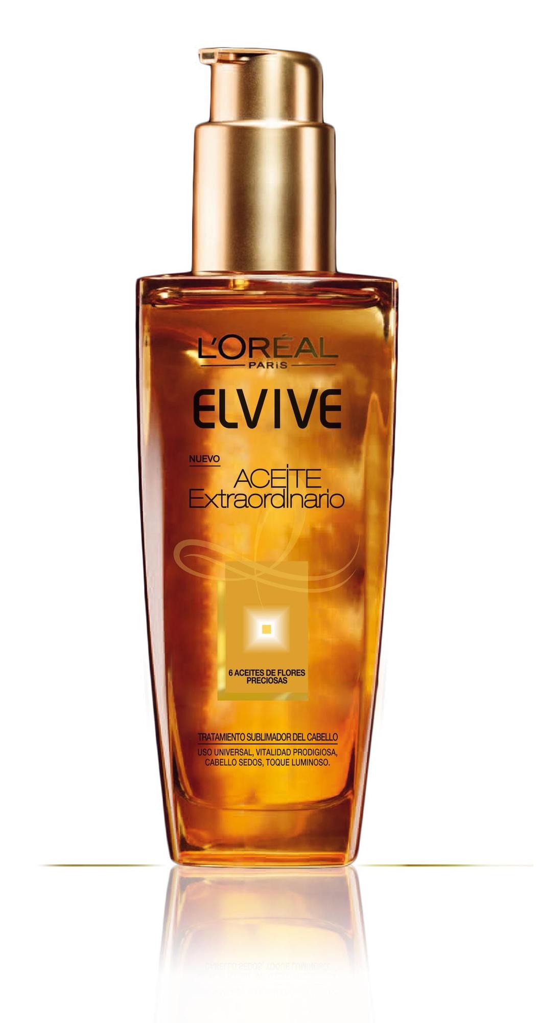 Huile Extraordinaire Elvive, de L'Oréal Paris.