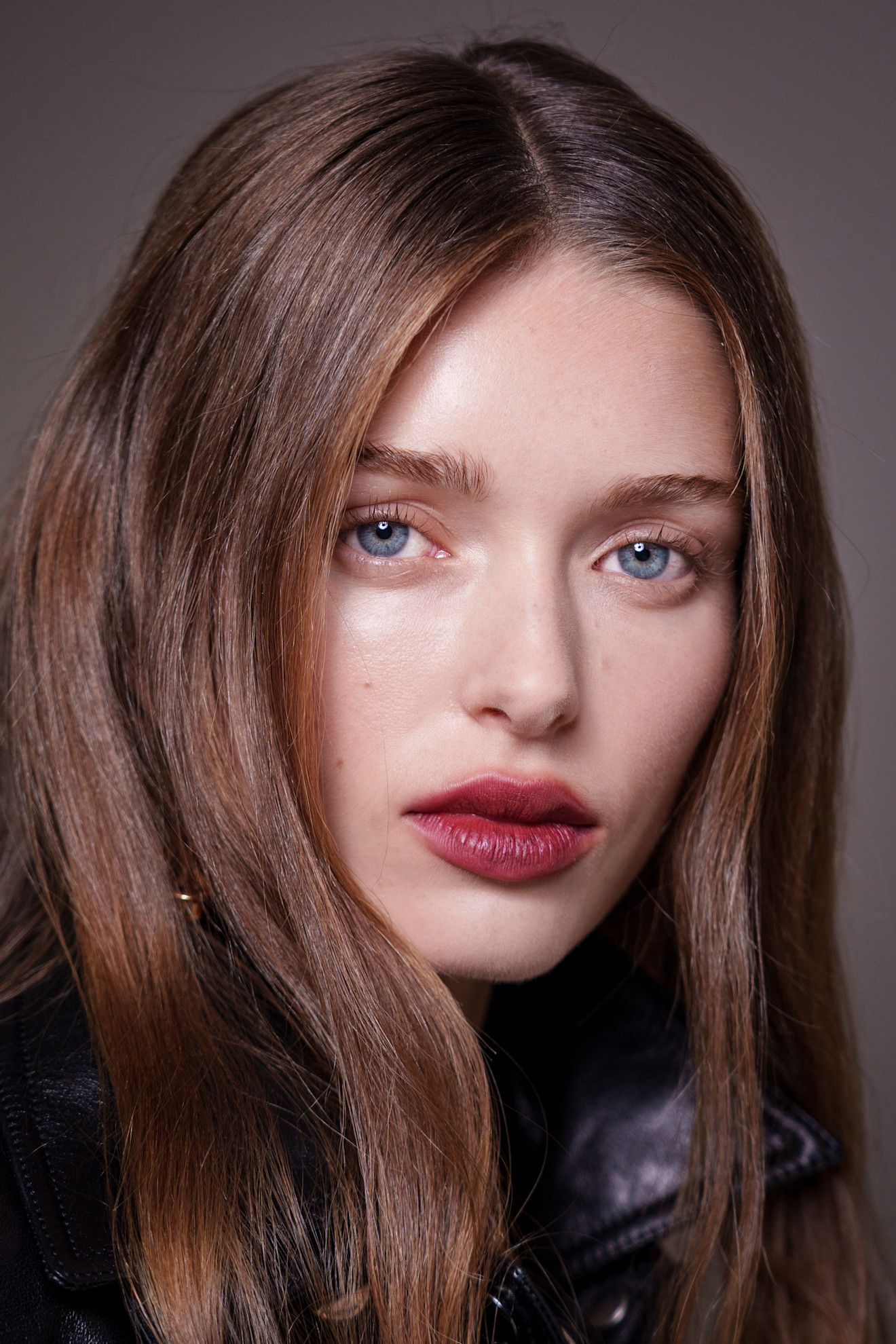 Lèvres prune dans Sportmax