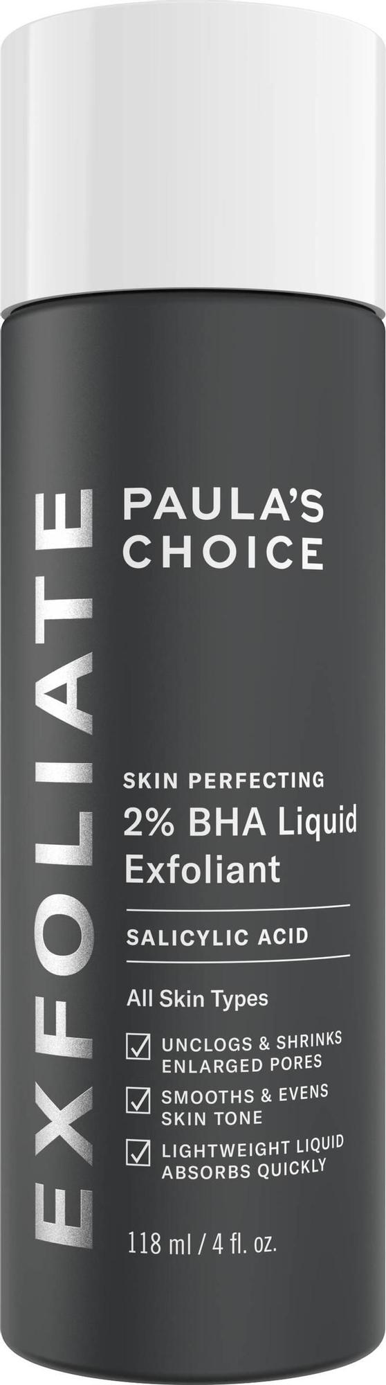 Exfoliant liquide 2 % BHA perfectionnant la peau, par Paula's Choice