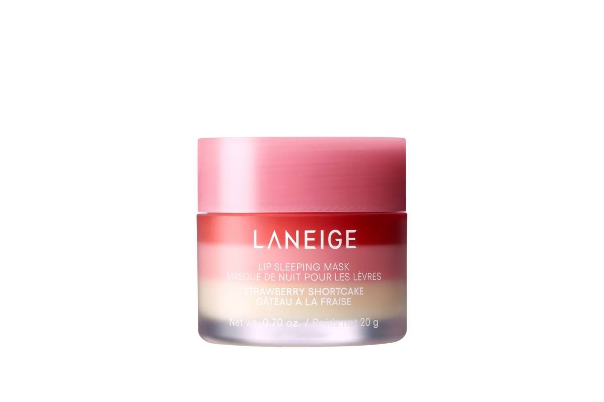 Masque de nuit pour les lèvres Laneige. Masque à lèvres de nuit