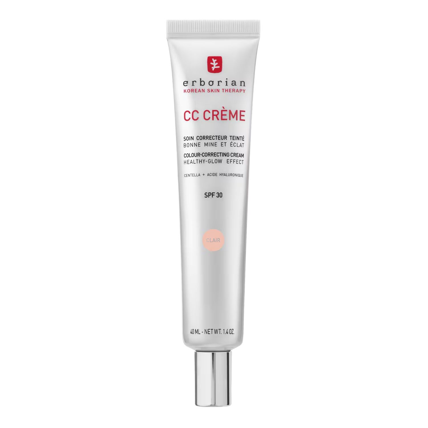 Erborian CC Crème. Traitement correcteur à effet sain couleur et luminosité