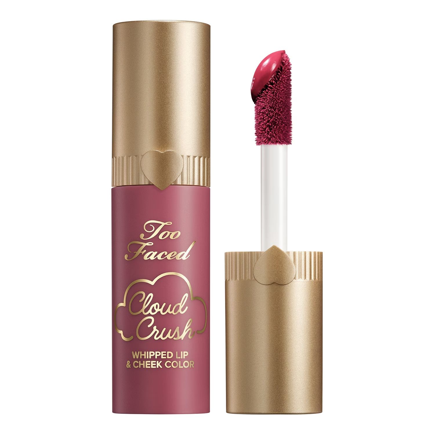 Too Faced Cloud Crush Lèvres fouettées et amp; Joue. Teinture des lèvres et des joues