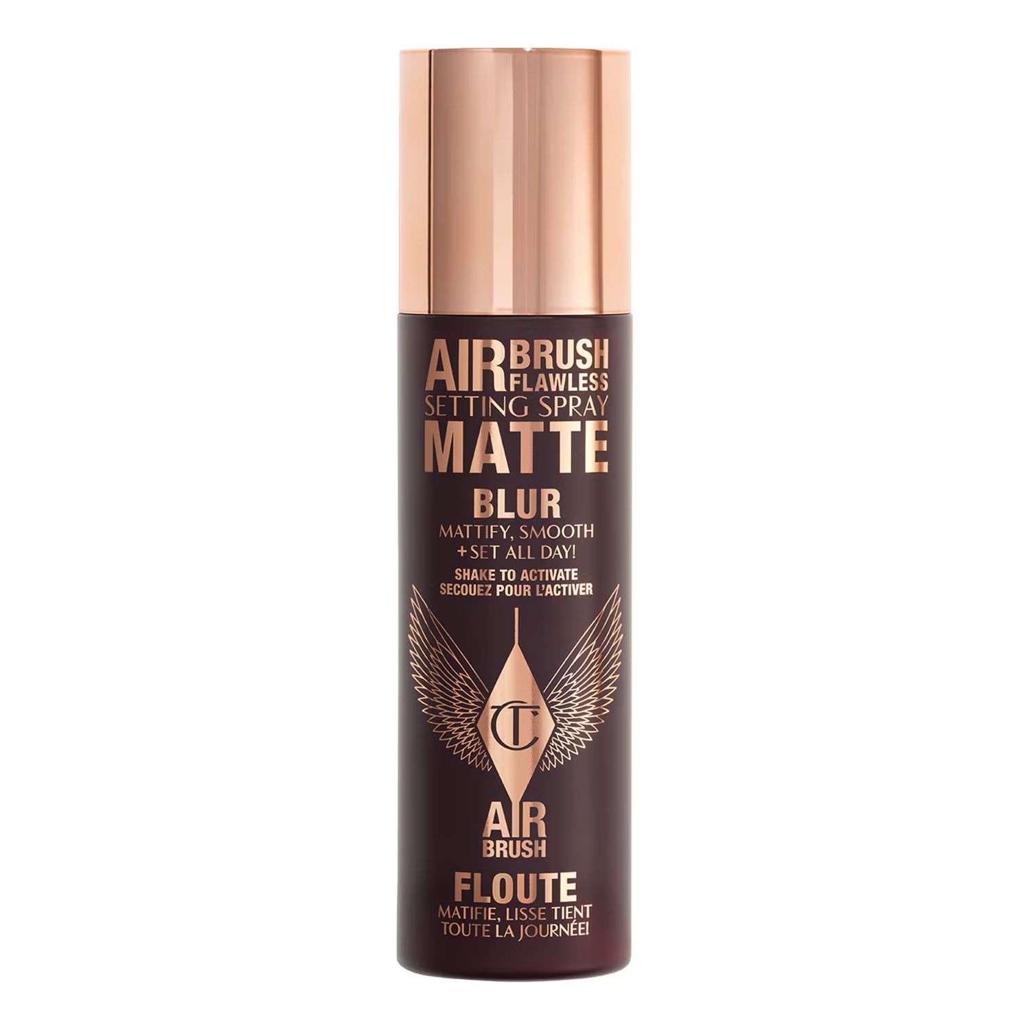 Charlotte Tilbury Airbrush Flawless Setting Spray Mat. Spray fixateur matifiant