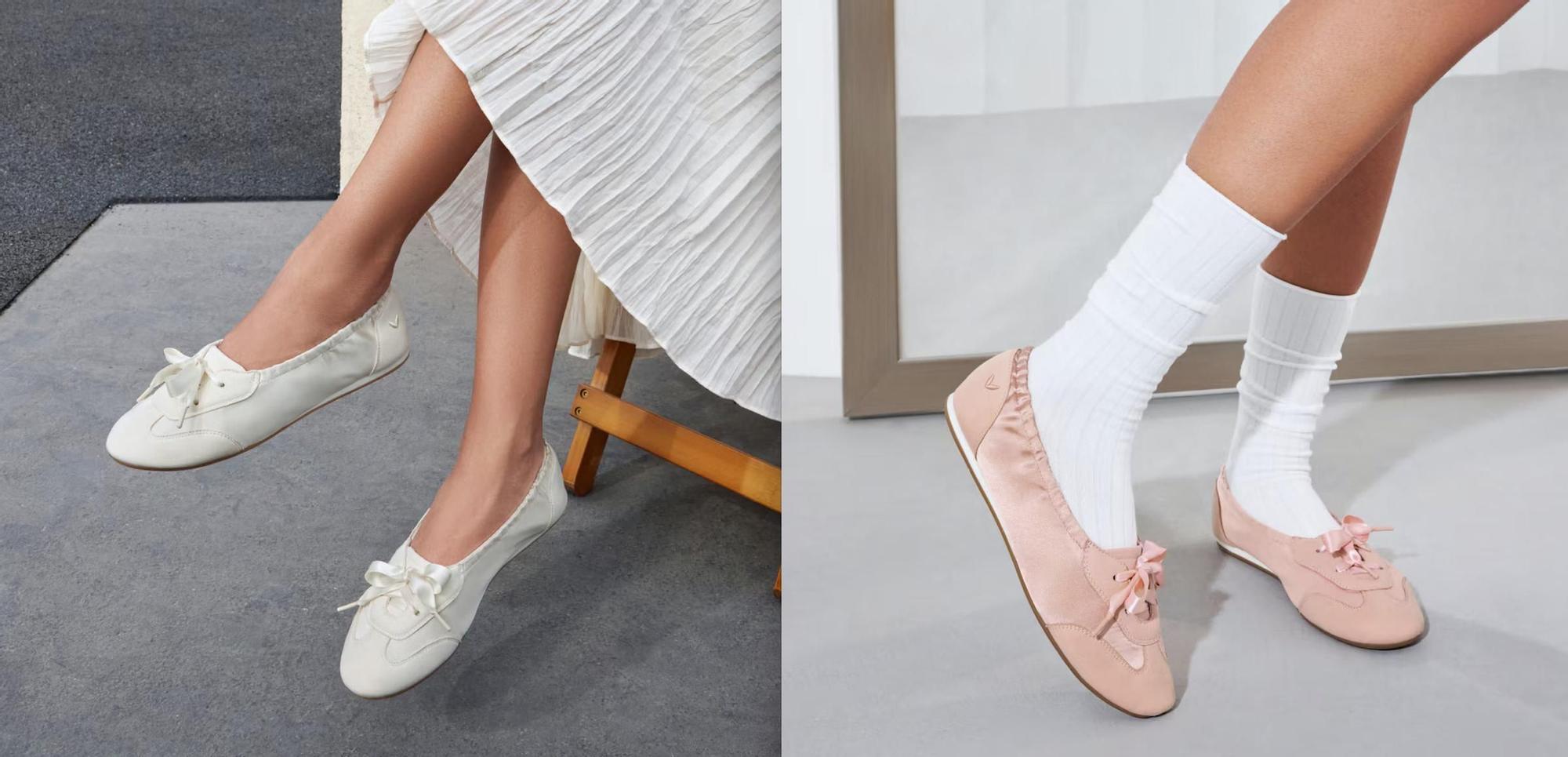 Baskets air romantiques