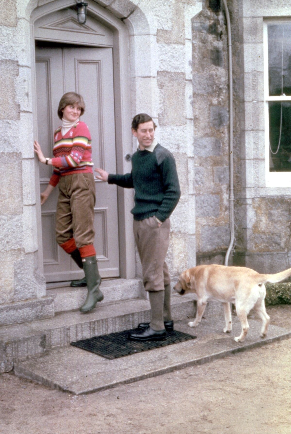 Les bottes en caoutchouc de Lady Di