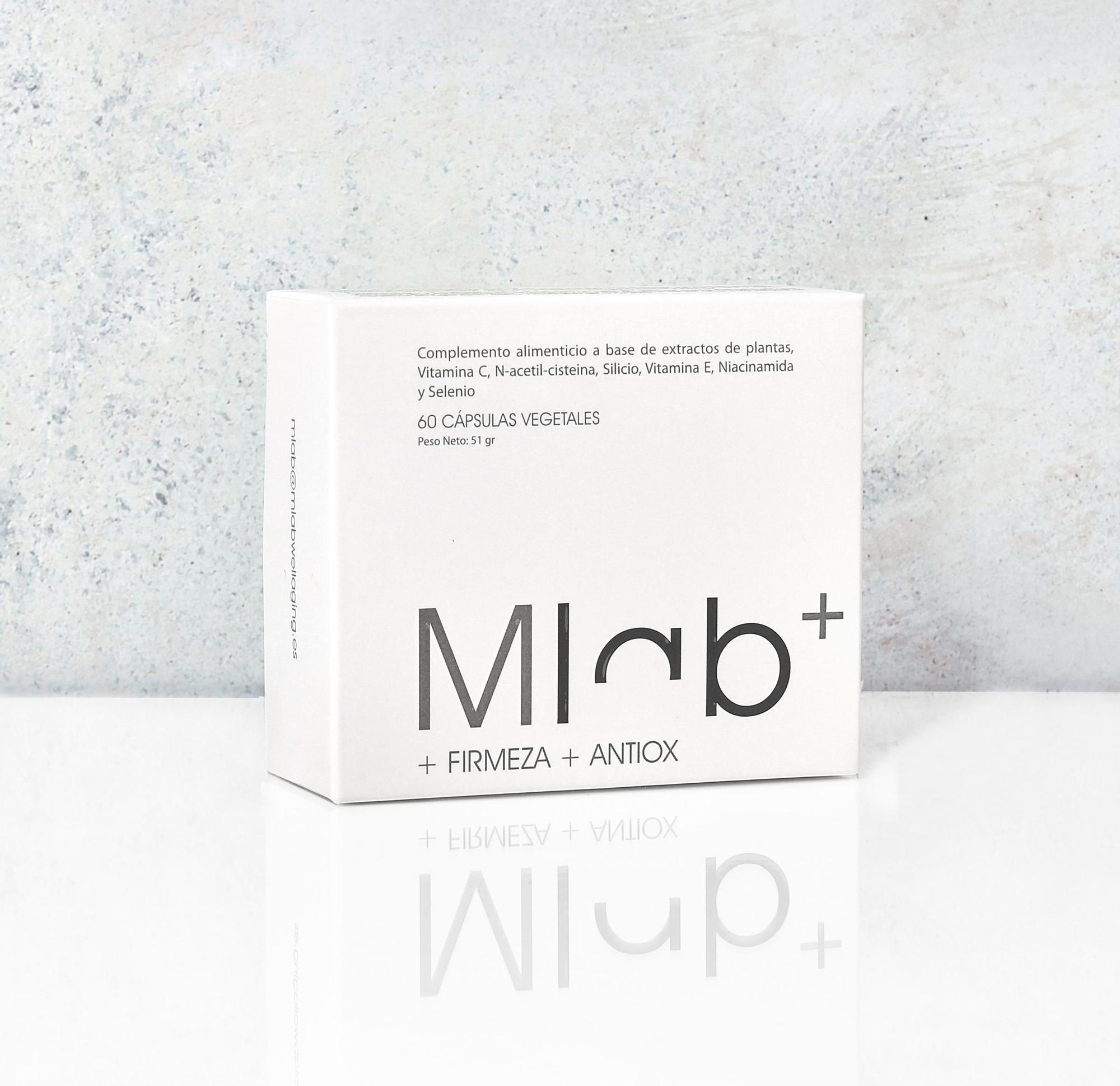 Gélules MLAB +Antiox +Fermeté,