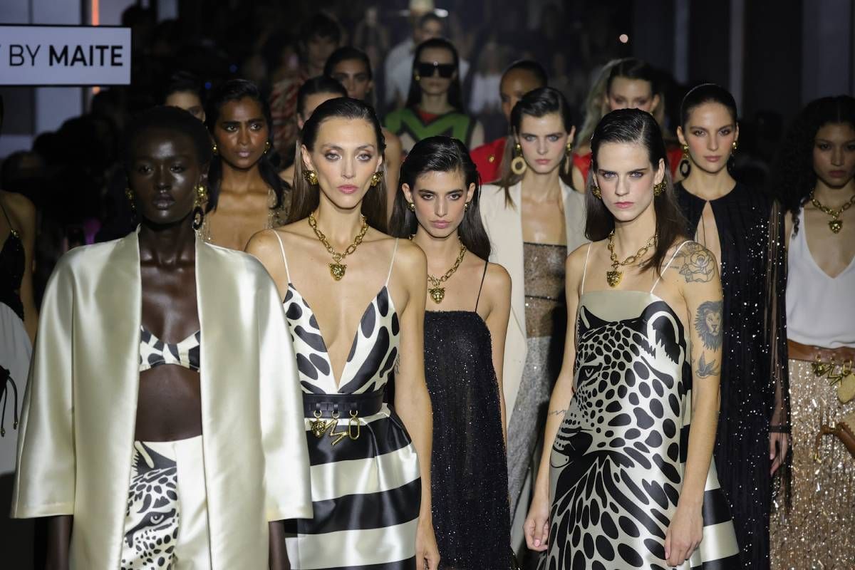 Collection 'Metropolitan Safari' pour le printemps-été 2026 de Lola Casademunt par Maite