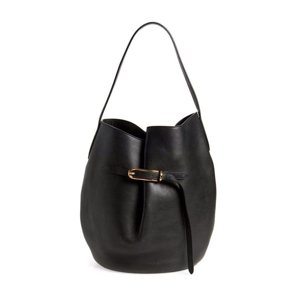 Grand sac seau ceinturé