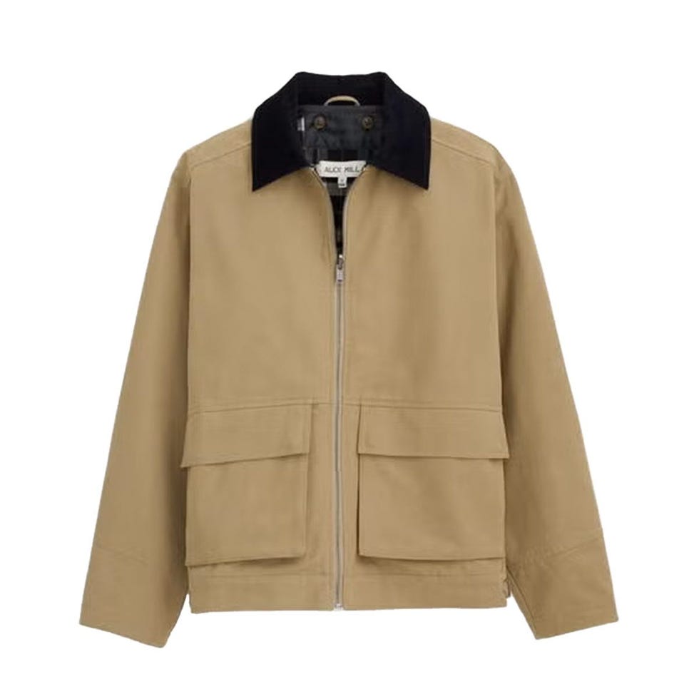 Veste en toile de coton Essex