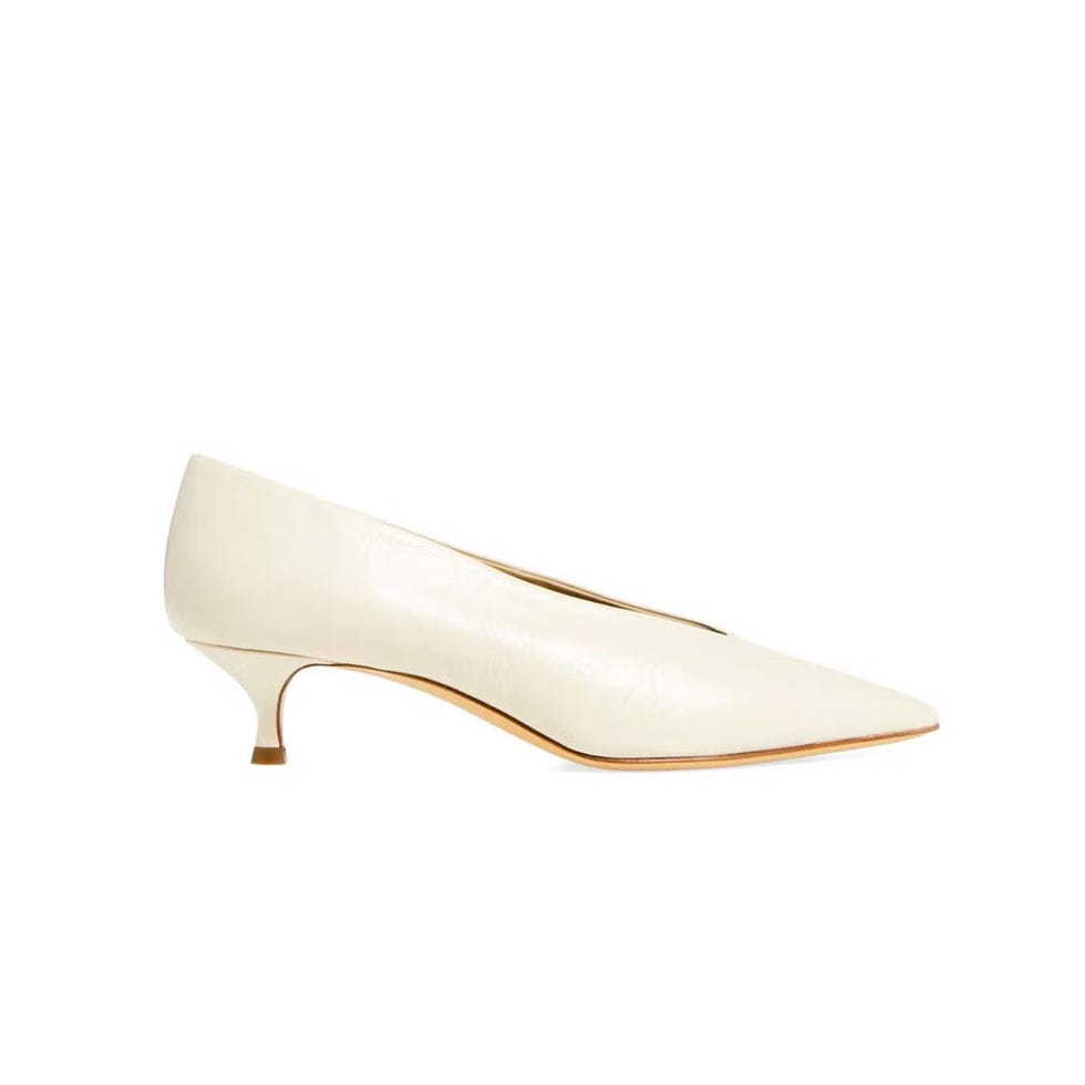 Escarpins Babouche Kitten Heel