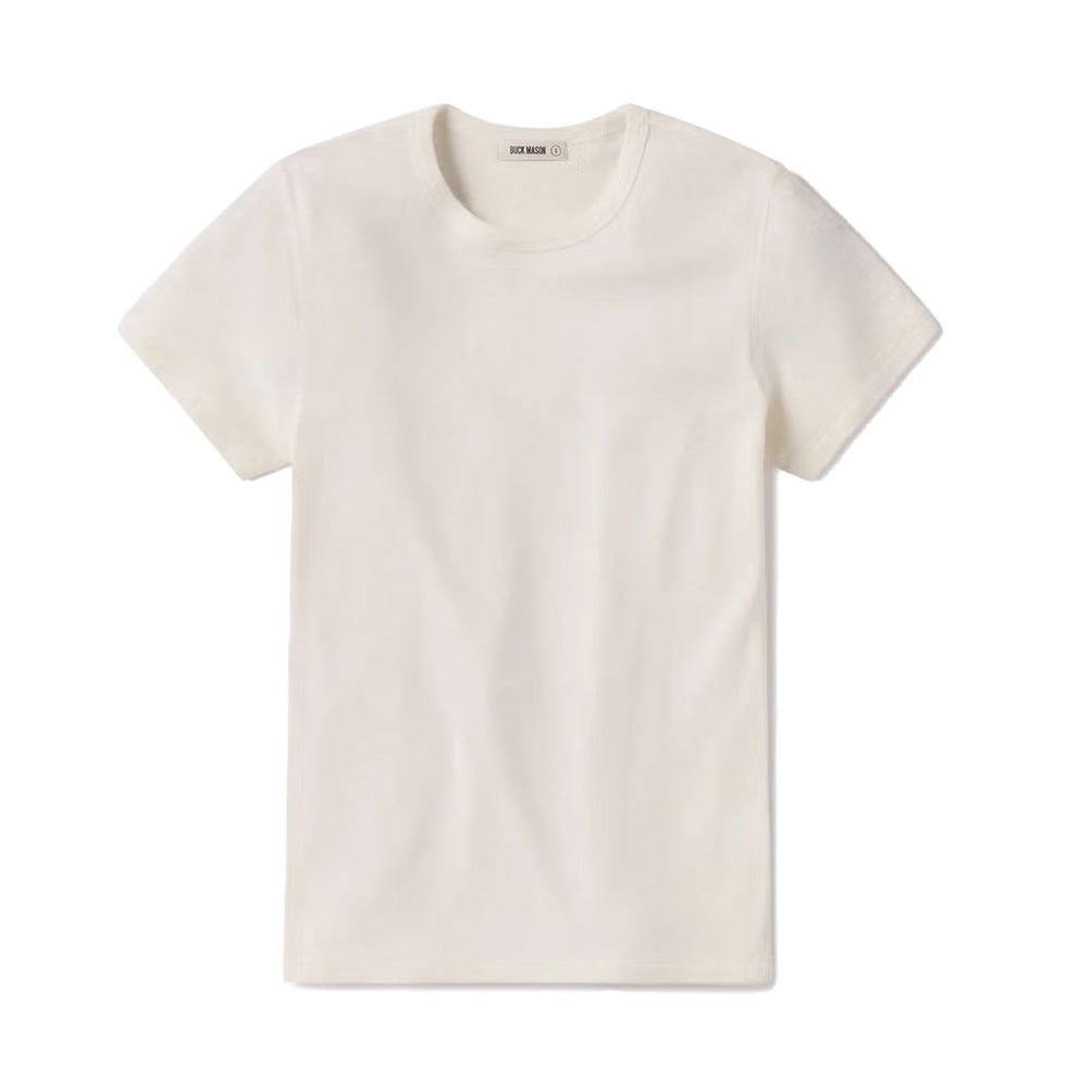 T-shirt côtelé Heirloom S/S