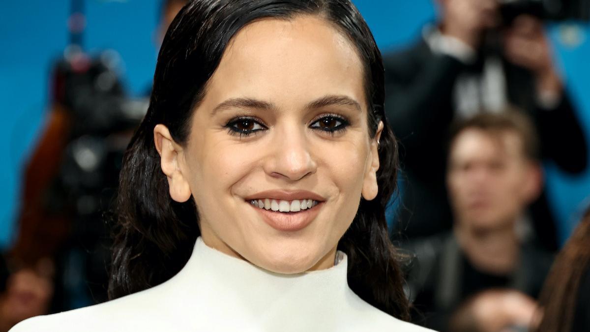La cantante Rosalía sigue deslumbrando en cada una de sus apariciones públicas