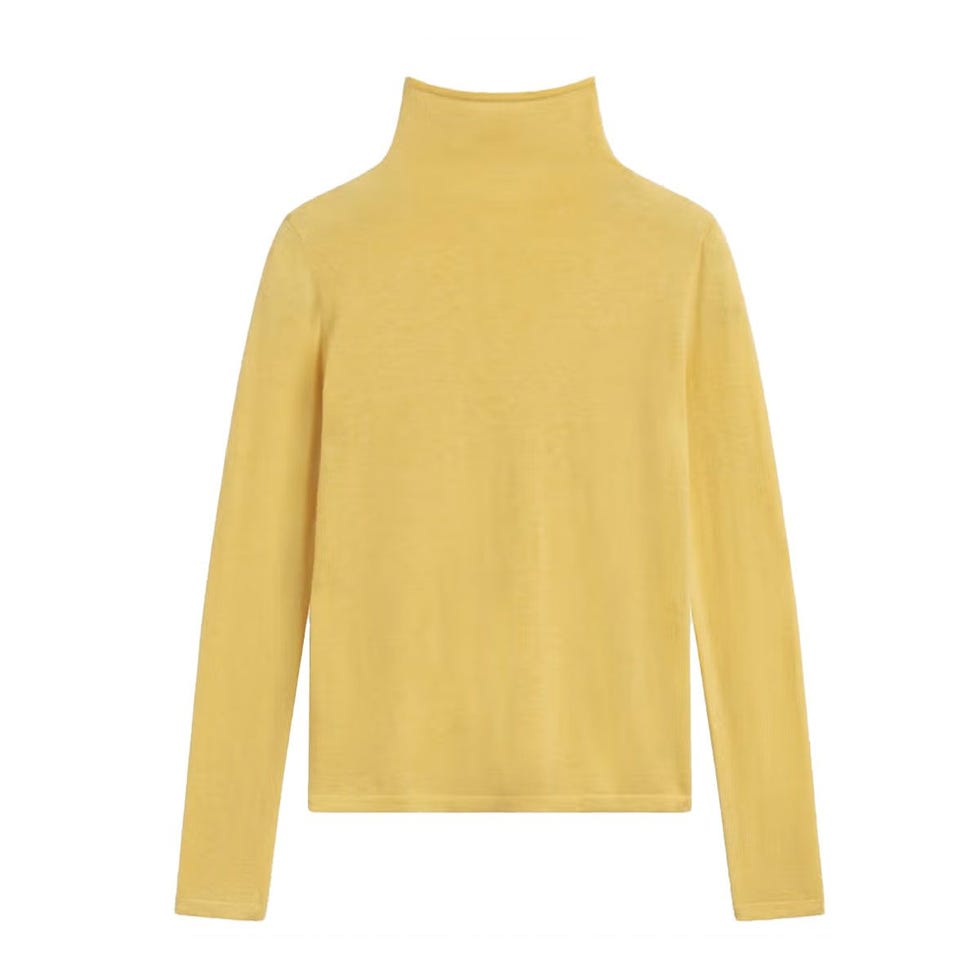 Col roulé entonnoir