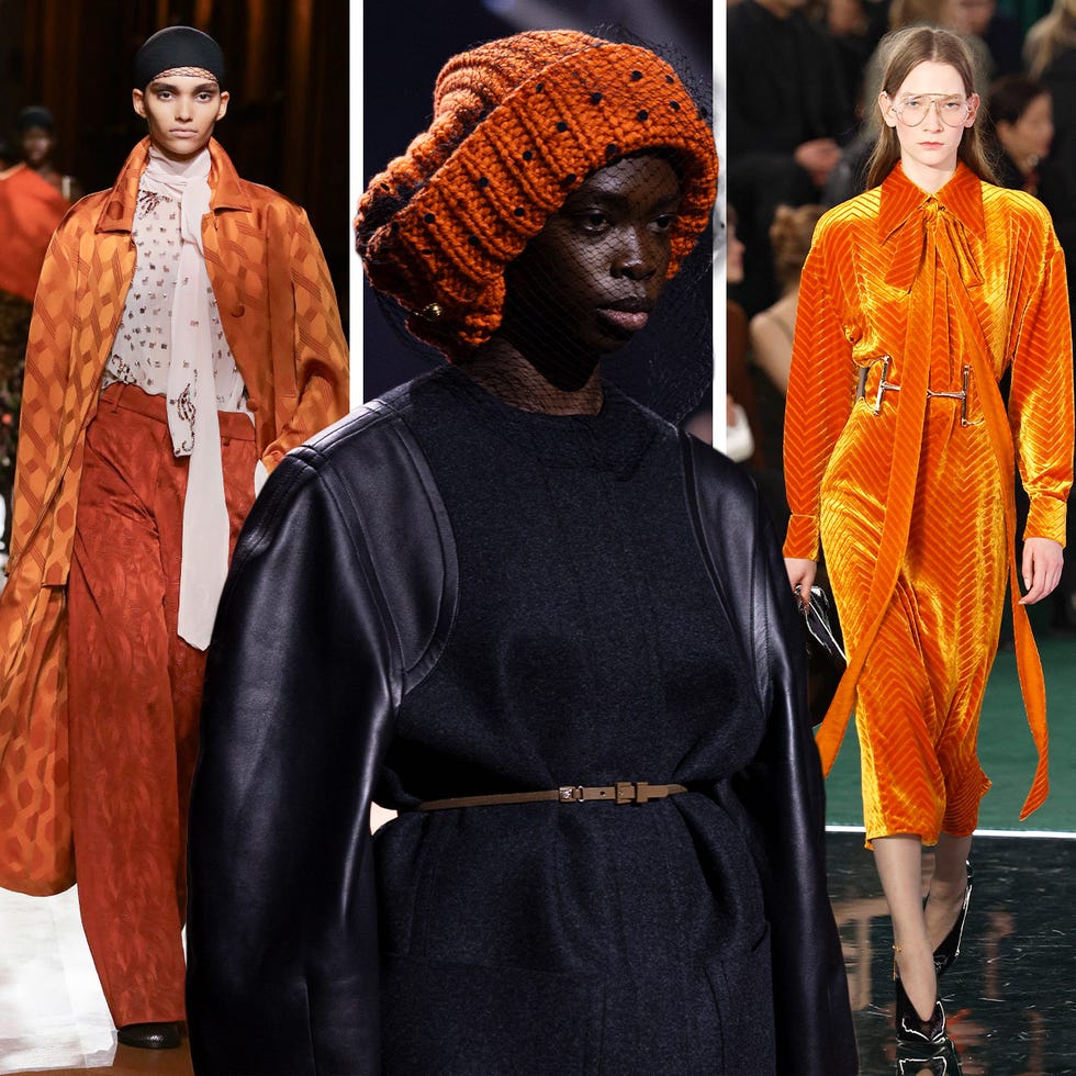 vitrine de mode présentant une variété de tenues mises en valeur par des couleurs vives et des textures diverses