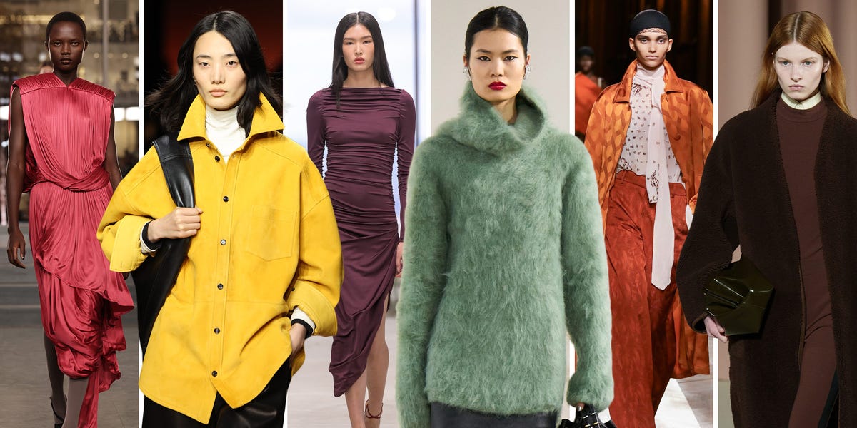 Tendances couleurs automne 2025