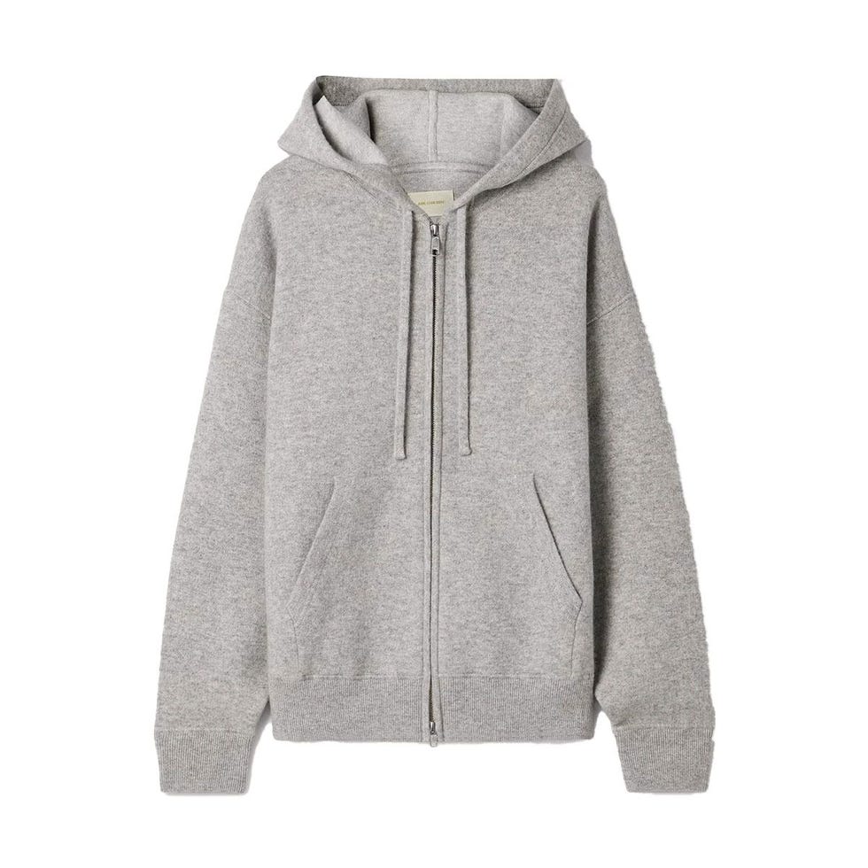 Sweat à capuche en mélange de cachemire Sweat à capuche en mélange de cachemire