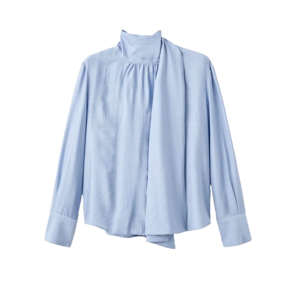 Chemisier avec foulard Chemisier avec foulard