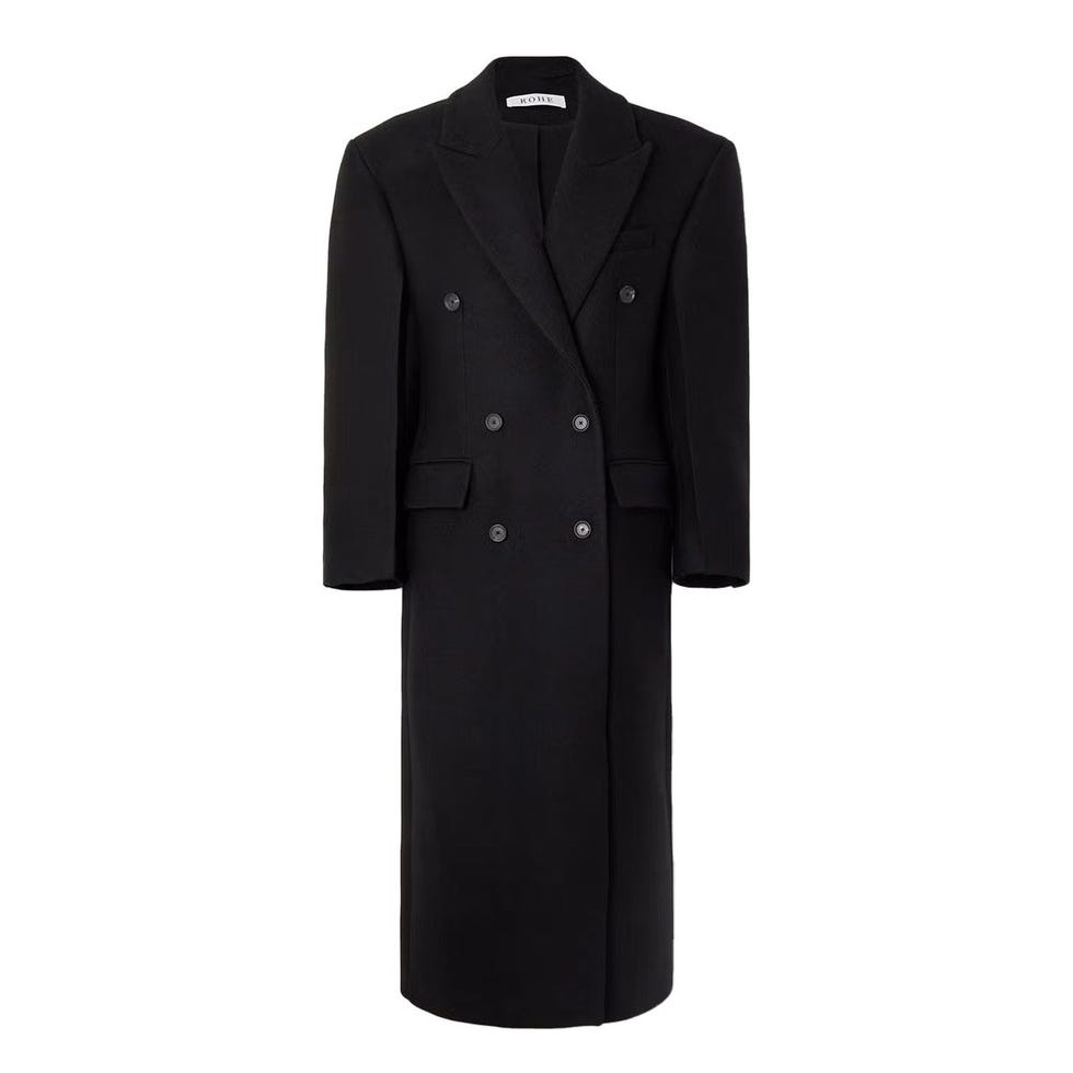 Manteau en laine sablier Manteau en laine sablier