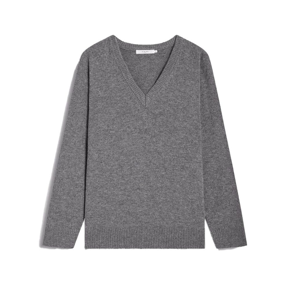 Pull en laine à col en V Pull en laine à col en V