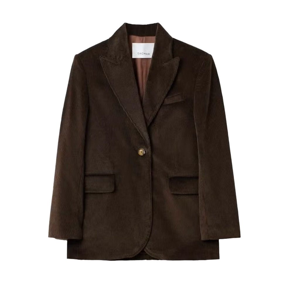 Blazer en velours côtelé Blazer en velours côtelé