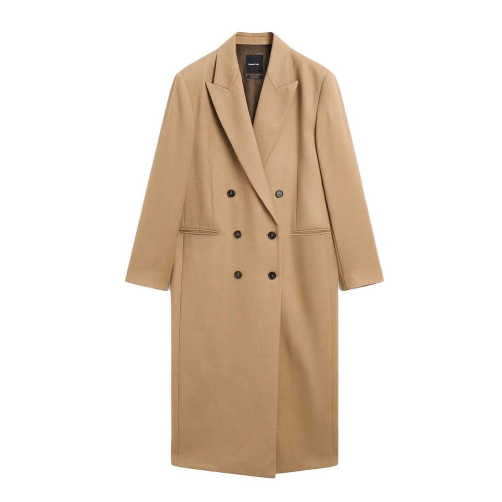 Manteau long en laine Manteau long en laine