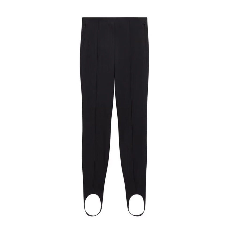 Jambières à étriers