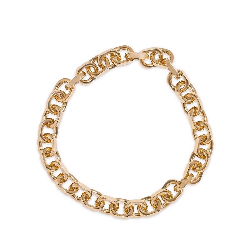 Collier à maillons de ville