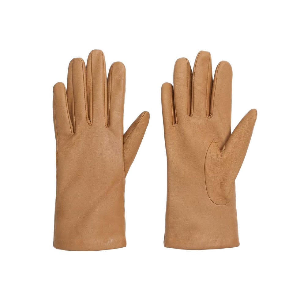 Gants doublés de cachemire