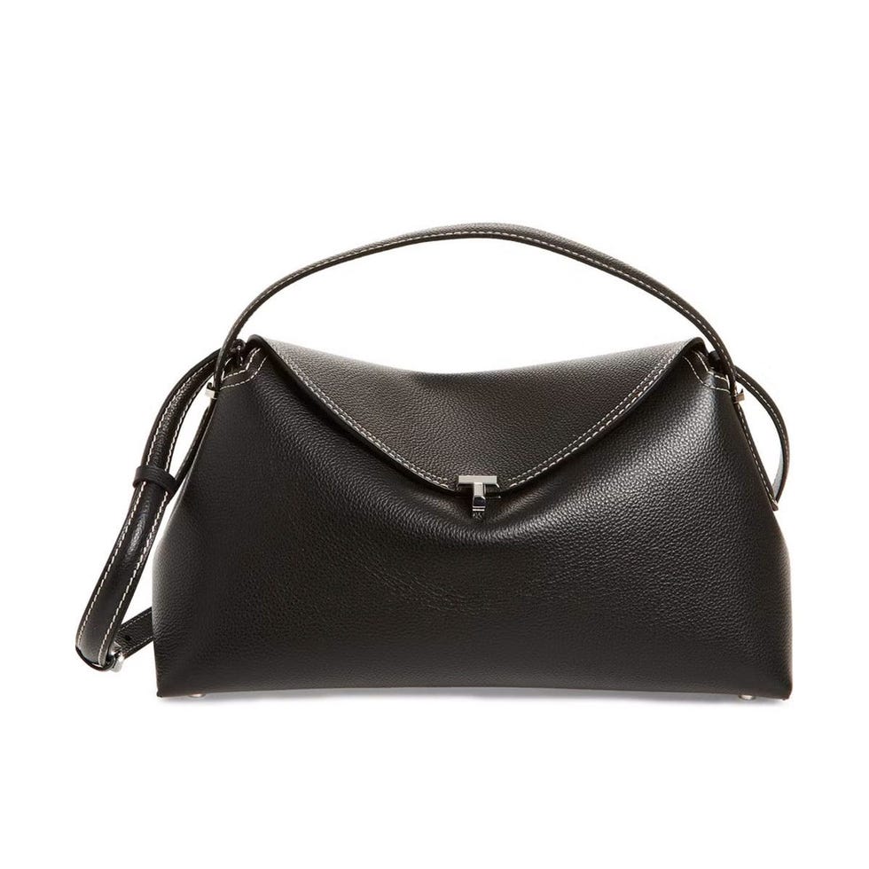 Sac incurvé à poignée supérieure T-Lock