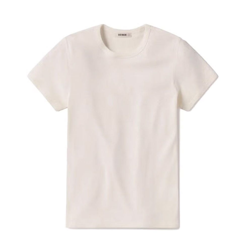 T-shirt côtelé Heirloom S/S