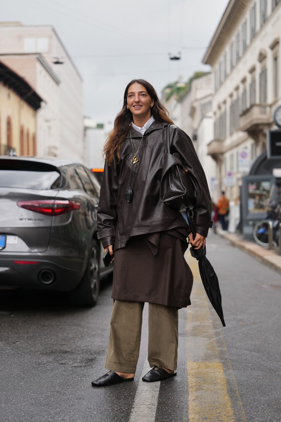 street style day 5 milan fashion week femme printemps/été 2026