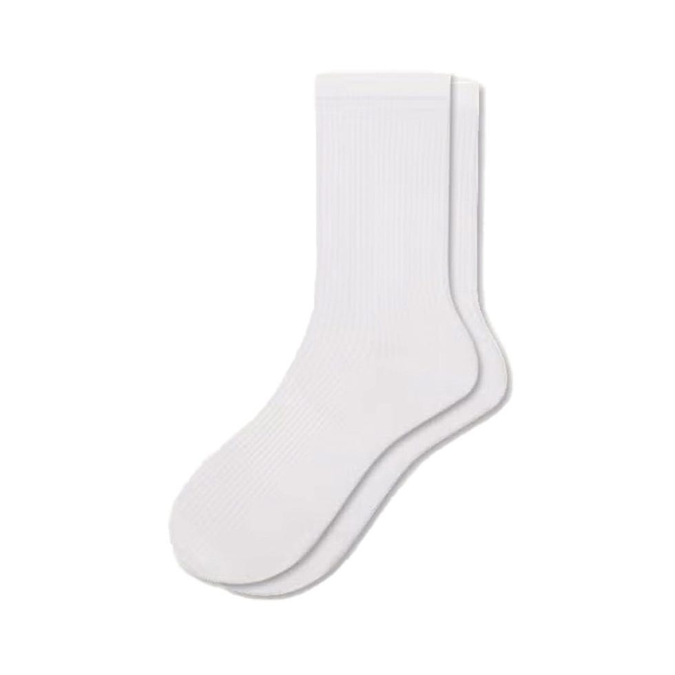 Chaussettes mi-mollet côtelées poids plume Chaussettes mi-mollet côtelées poids plume