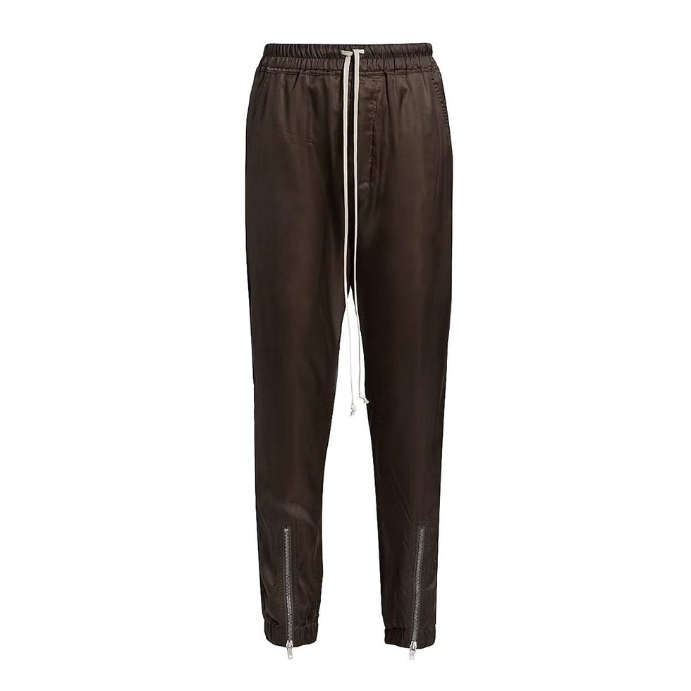 Pantalon de survêtement en satin Tecuatl Pantalon de survêtement en satin Tecuatl
