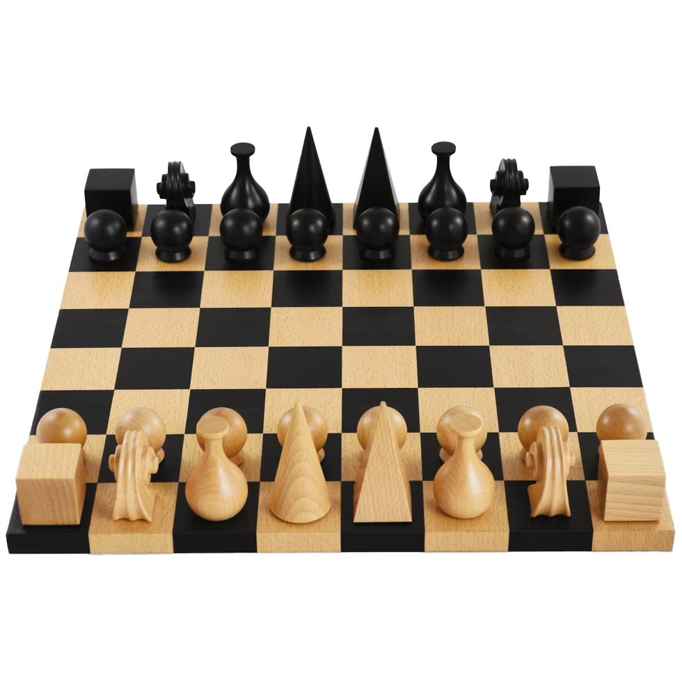 Jeu d'échecs Man Ray