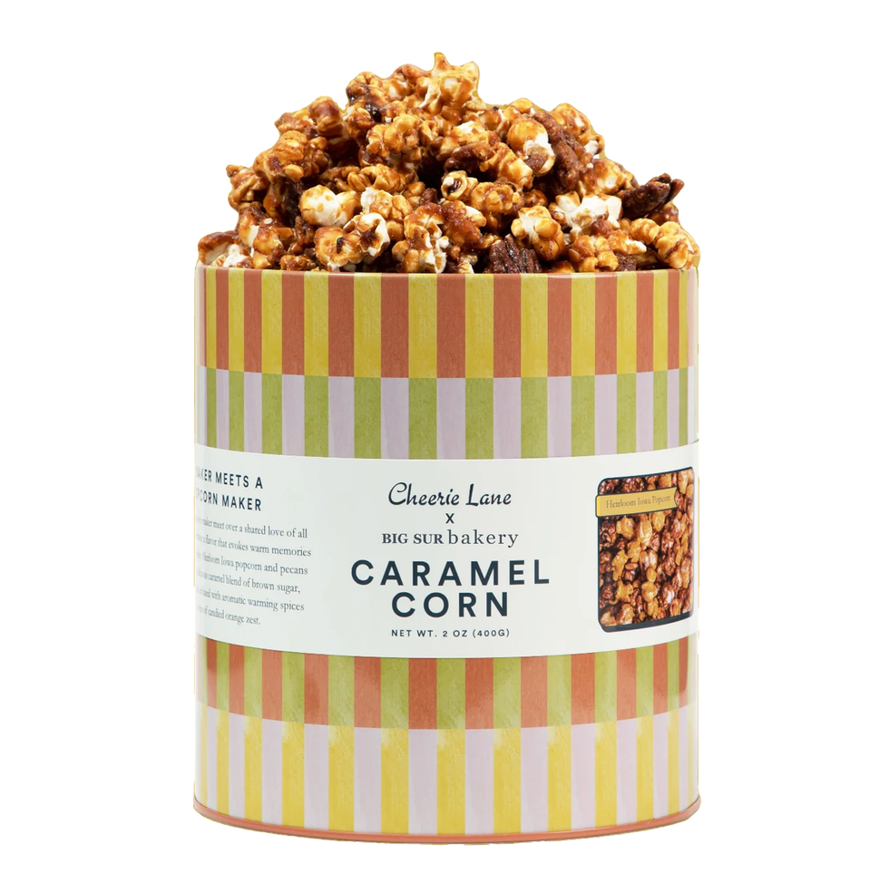 Maïs au caramel de la boulangerie Big Sur
