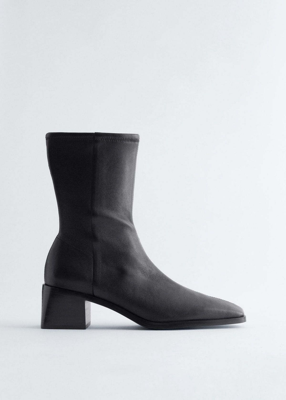 Bottines chaussettes