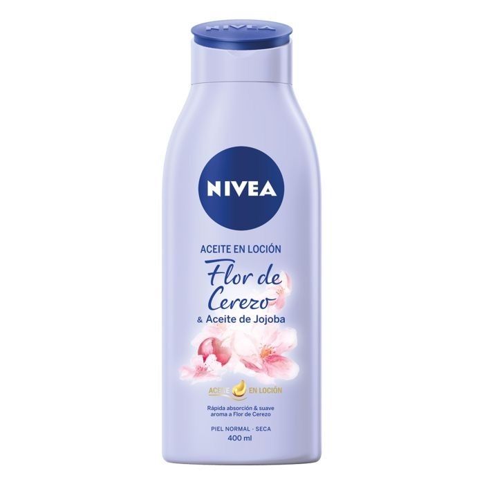 Huile de fleur de cerisier en lotion, par Nivea