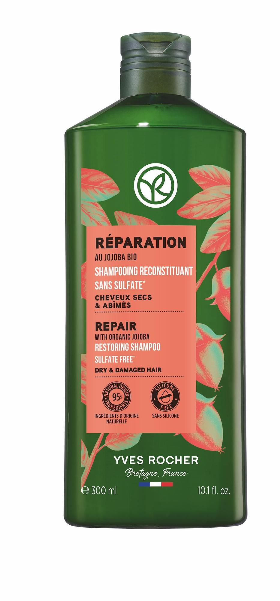 Shampoing réparateur sans sulfate