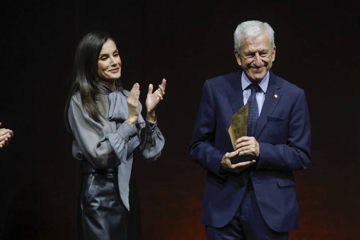 Ce jeudi, la Reine Letizia a présidé la célébration des 40 ans de la Fondation CEOE