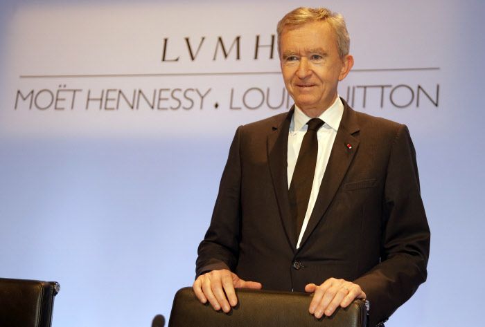 Bernard Arnault, propriétaire du groupe LVMH