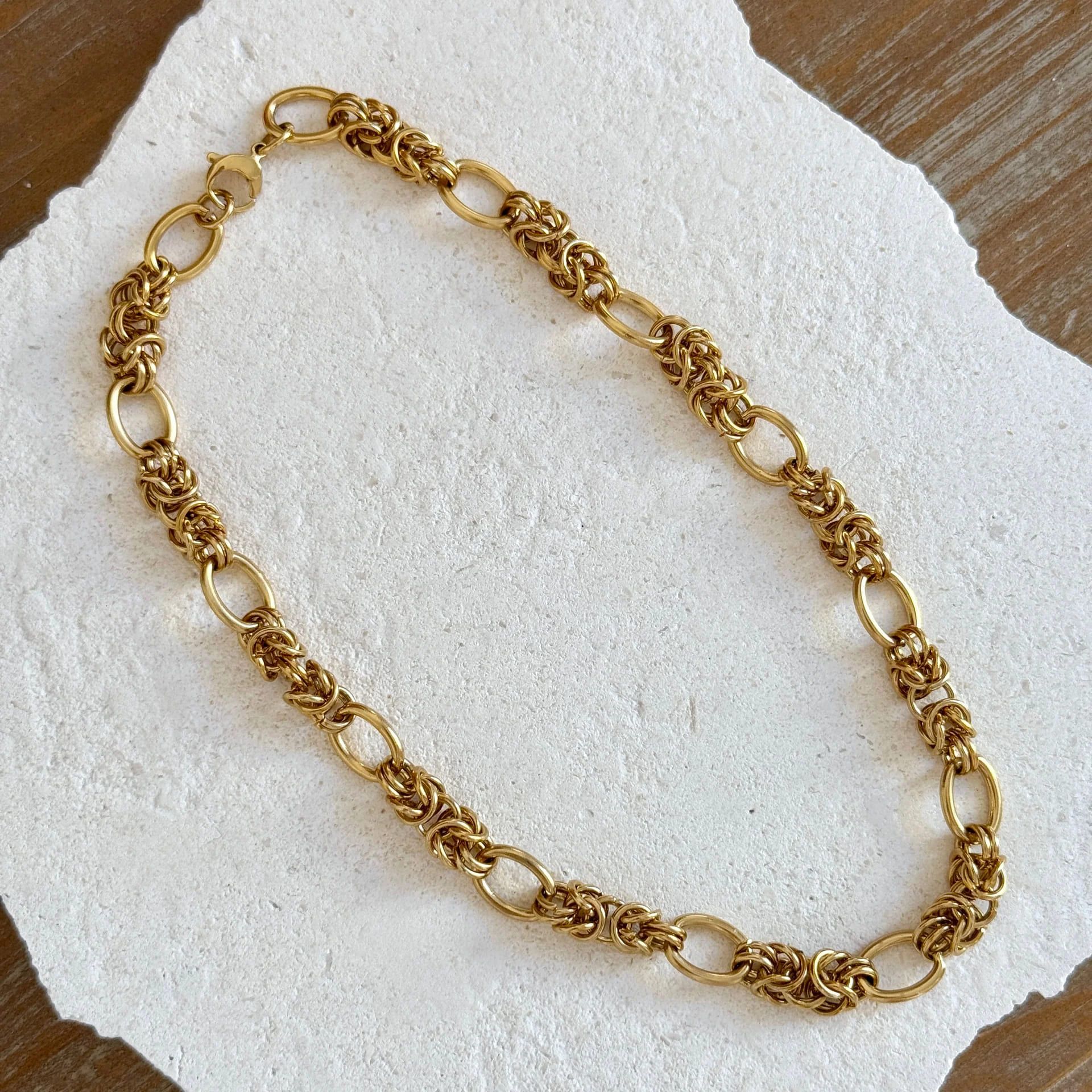 colliers à maillons